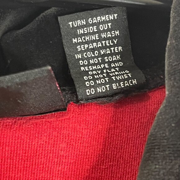 Vintage Sportelle Christmas Cardigan Sweater Women's Size Medium Embroidered Red - Picture 4 of 11